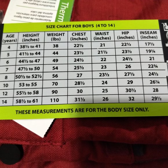 Monster Boys Winter Jacket Size 10 - Picture 4 of 6